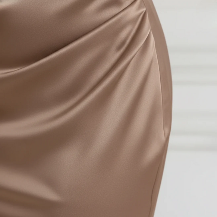 Vestido Asimétrico Elegante para Mujer