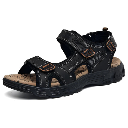 Men's Adjustable Sandals | Contrast Stitching Hero