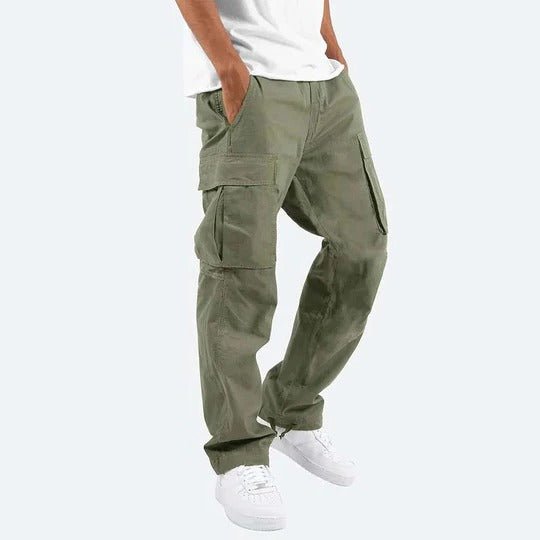 Men's Cargo Pants | Multi-Pocket Detail