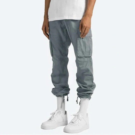 Men's Cargo Pants | Multi-Pocket View 13