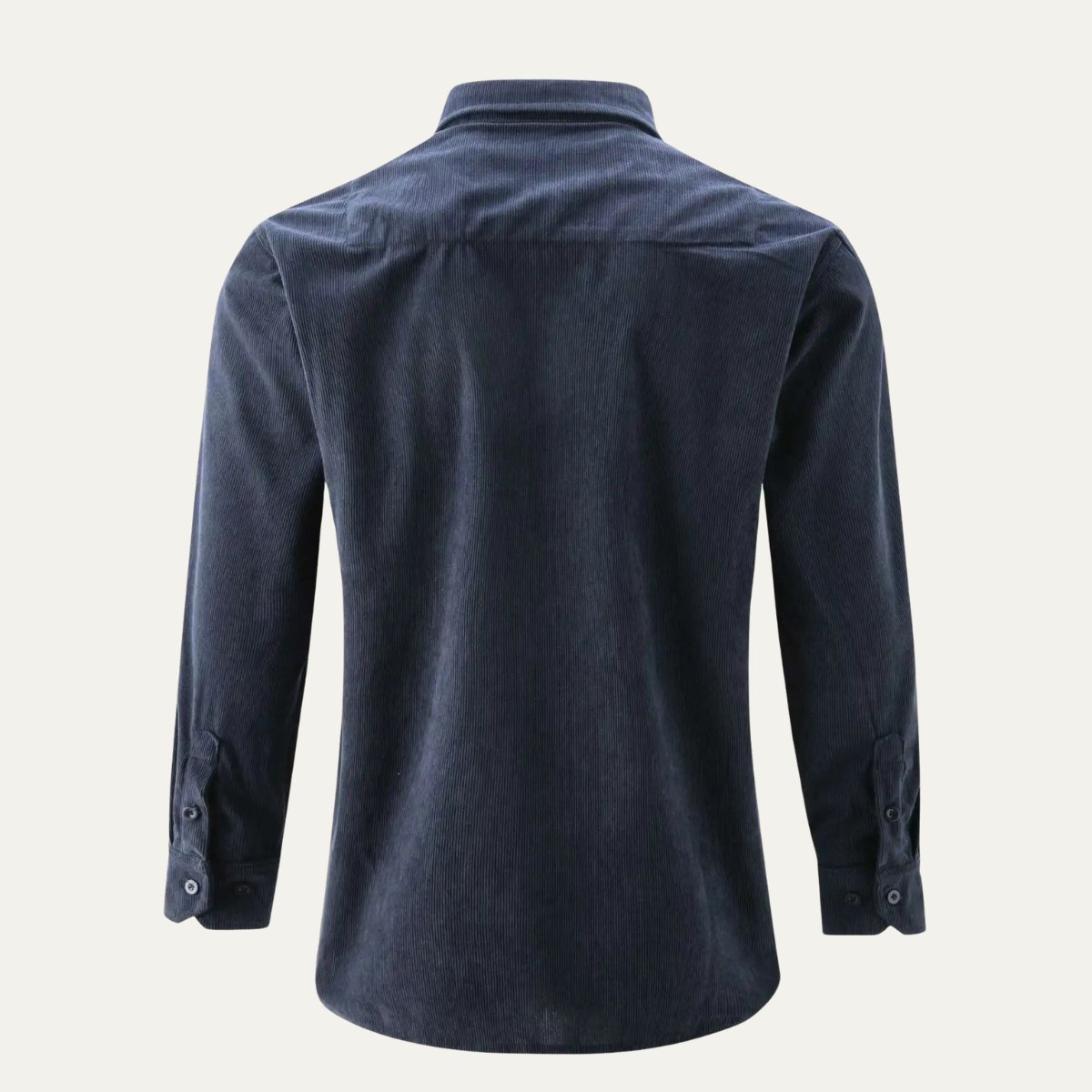 Men's Casual Button Down Corduroy Shirt | Dual Chest Pocket View 13