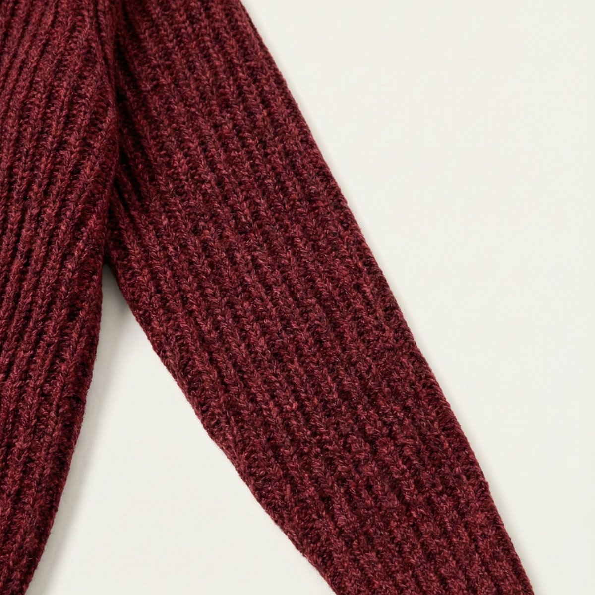 Men's Chunky Knit Shawl Collar Cardigan | Cable-Knit Winter View 14
