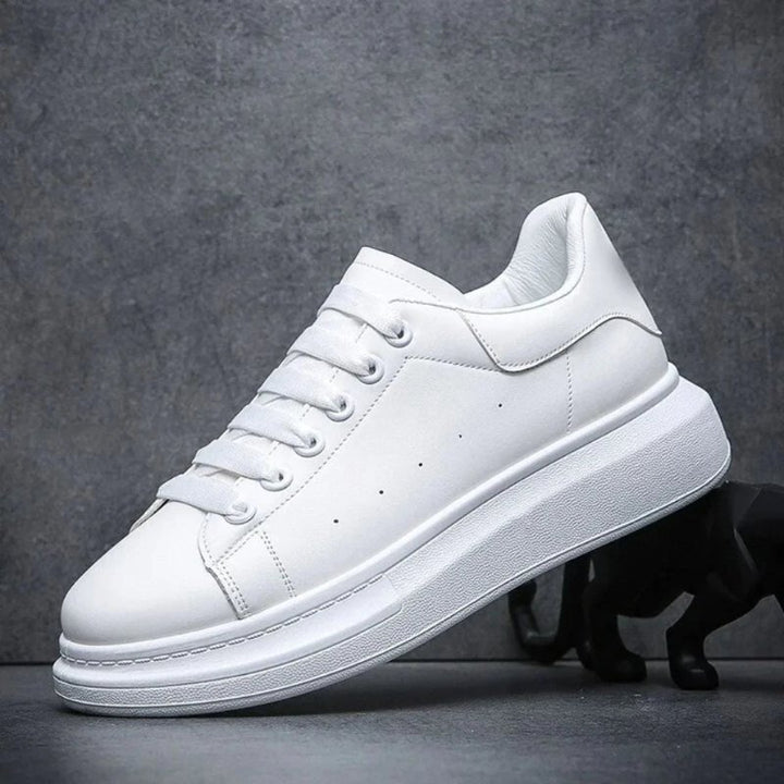 Men's Chunky Platform Casual Sneakers | Lace-Up Lifestyle