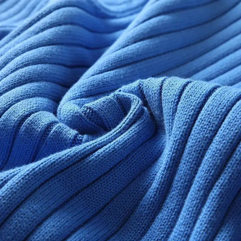 Men's Chunky Turtleneck Sweater | Cotton Knit Lifestyle