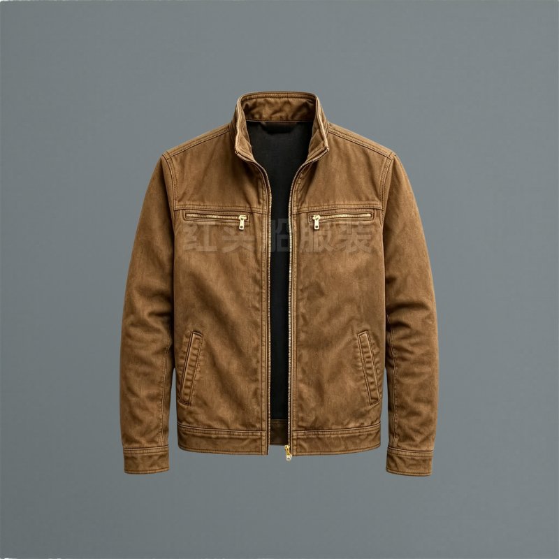 Men's Classic Cotton Coats & Jackets Back