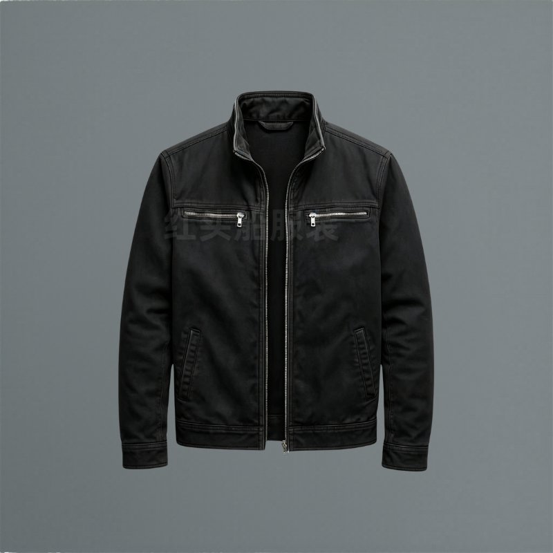 Men's Classic Cotton Coats & Jackets Detail