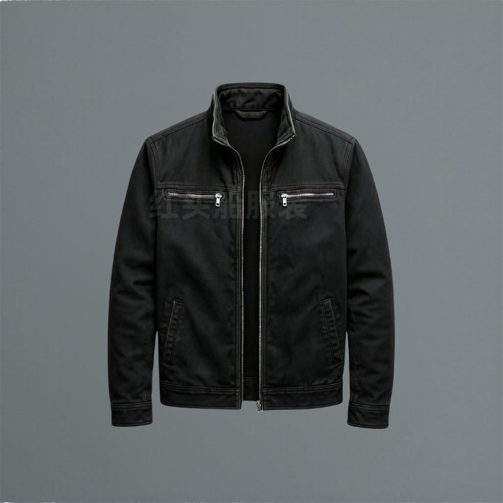 Men's Classic Cotton Coats & Jackets Detail