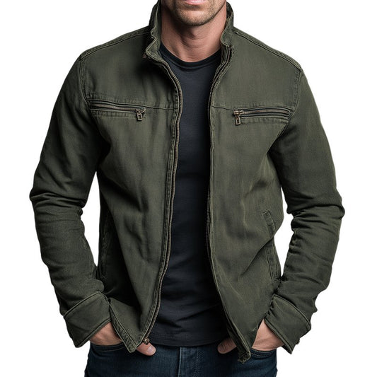Men's Classic Cotton Coats & Jackets Front