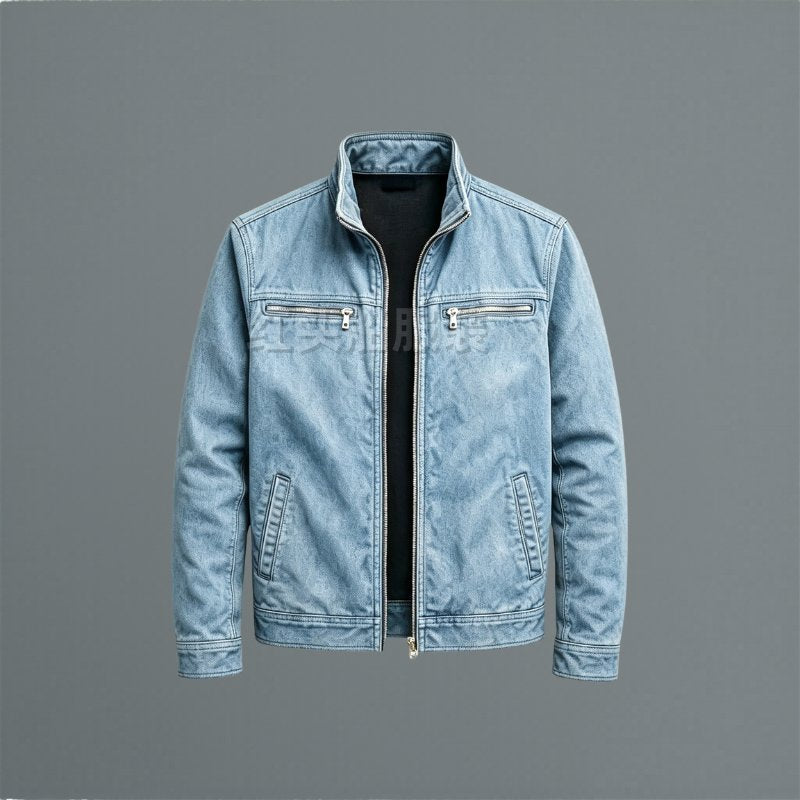 Men's Classic Cotton Coats & Jackets Side