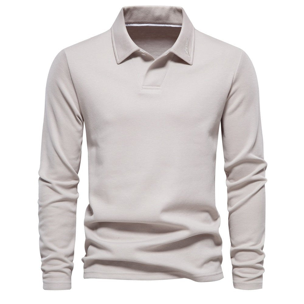 Men's Classic Fit Polo Shirt | Spread Collar Everyday Style Hero