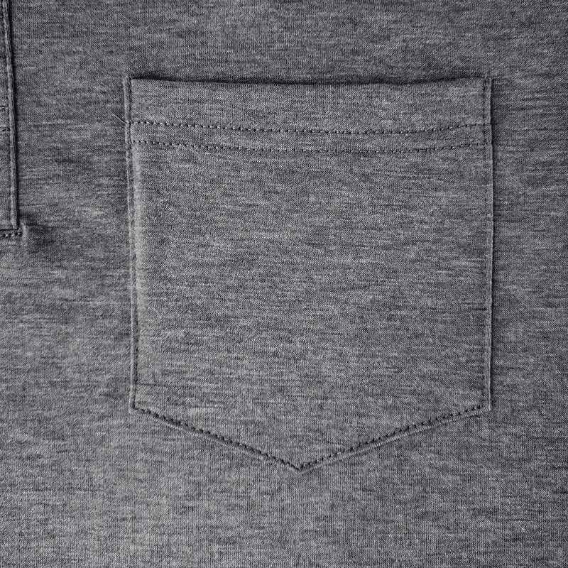 Men's Comfort Long Sleeve Shirt | Contrast Collar Placket Fit View 19
