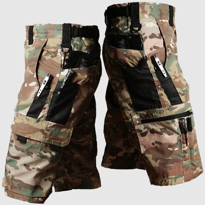 Men's Delta Force Shorts | Camouflage Front
