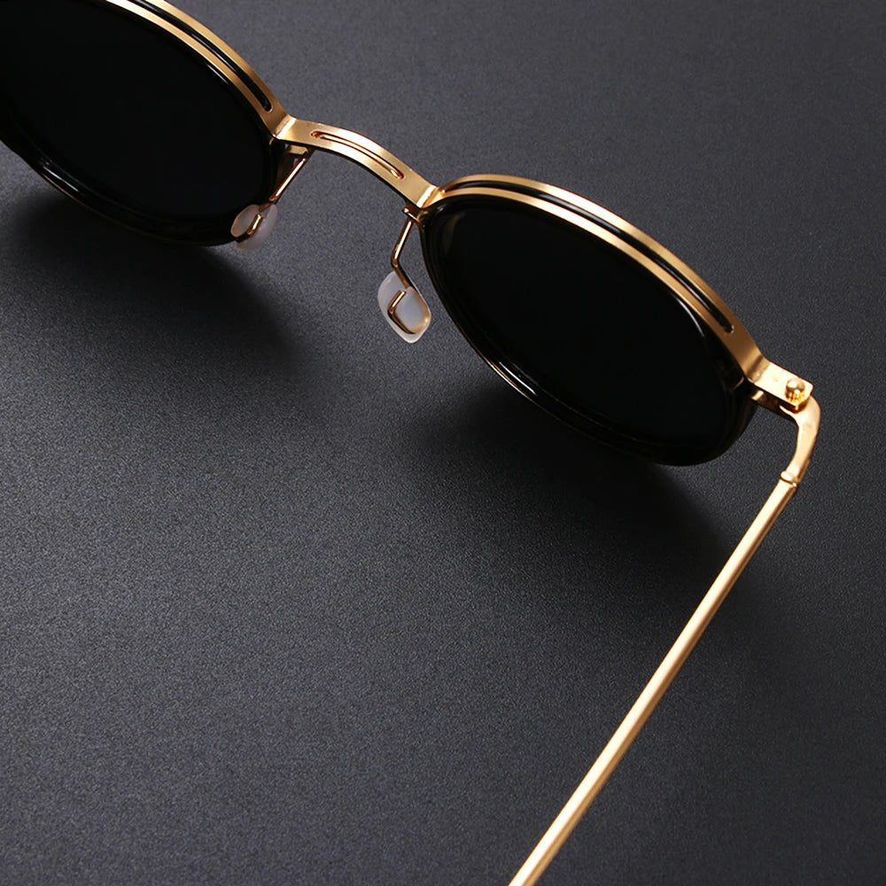 Men's Double Bridge Solid Shades | Polarized Back