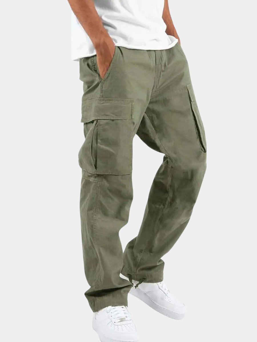 Men's Drawstring Cargo Pants Hero