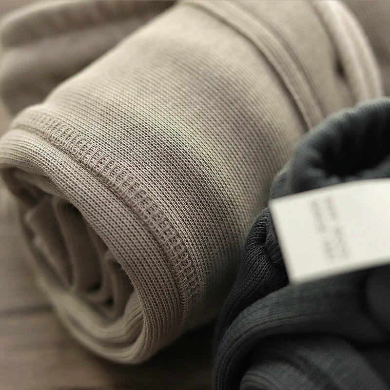 Men's Drawstring Knit Shorts | Relaxed Fit Detail