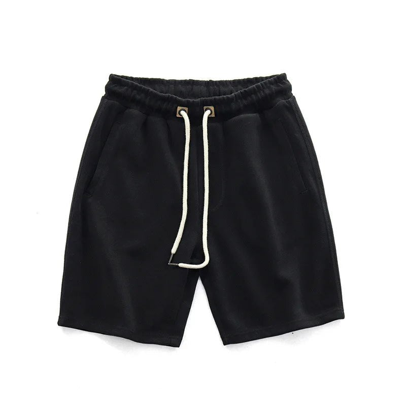 Men's Drawstring Knit Shorts | Relaxed Fit Lifestyle