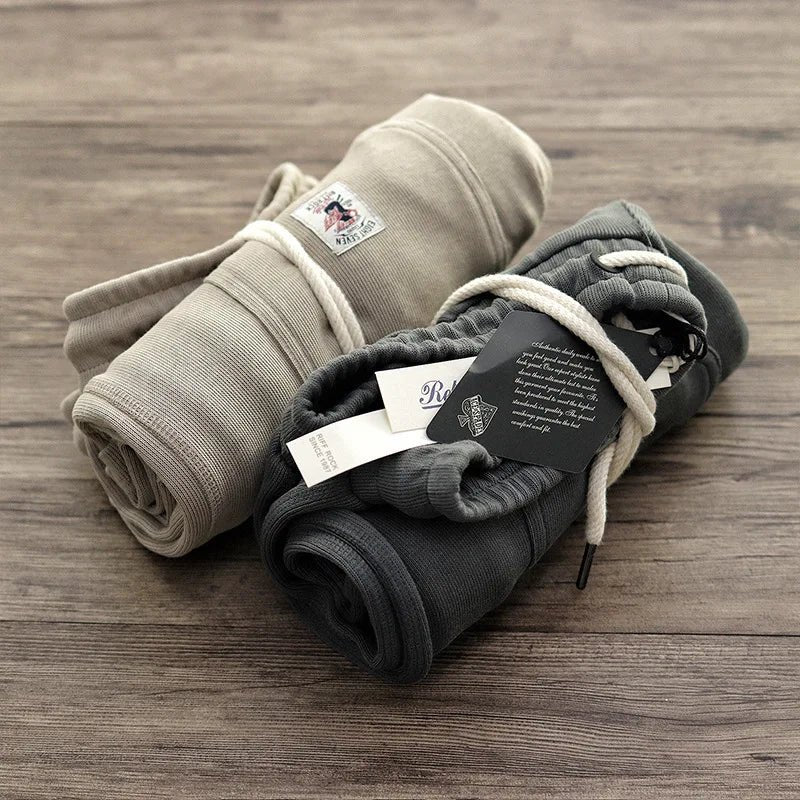 Men's Drawstring Knit Shorts | Relaxed Fit Side