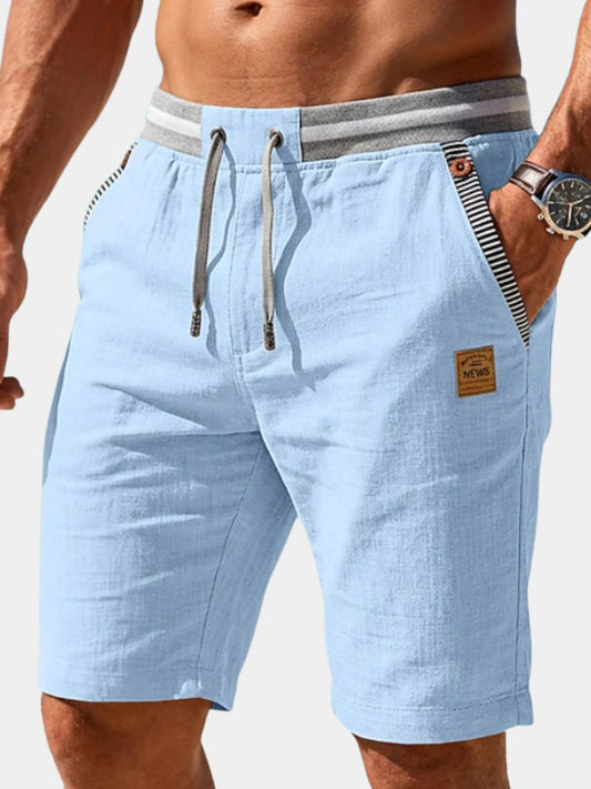 Men's Drawstring Summer Shorts Pants Hero