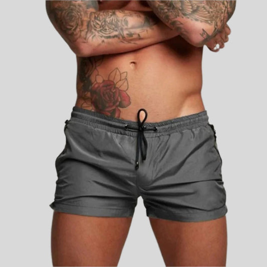 Men's Drawstring Swimwear Shorts Hero