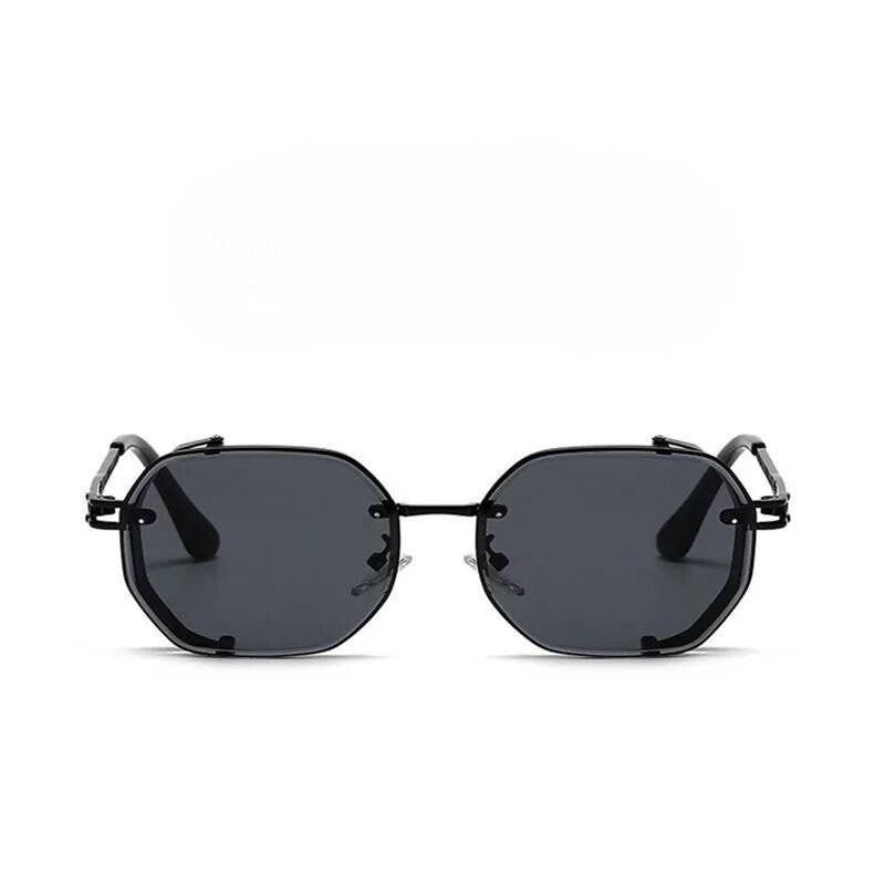 Men's Dual Rim Steampunk Shades | Polarized Full