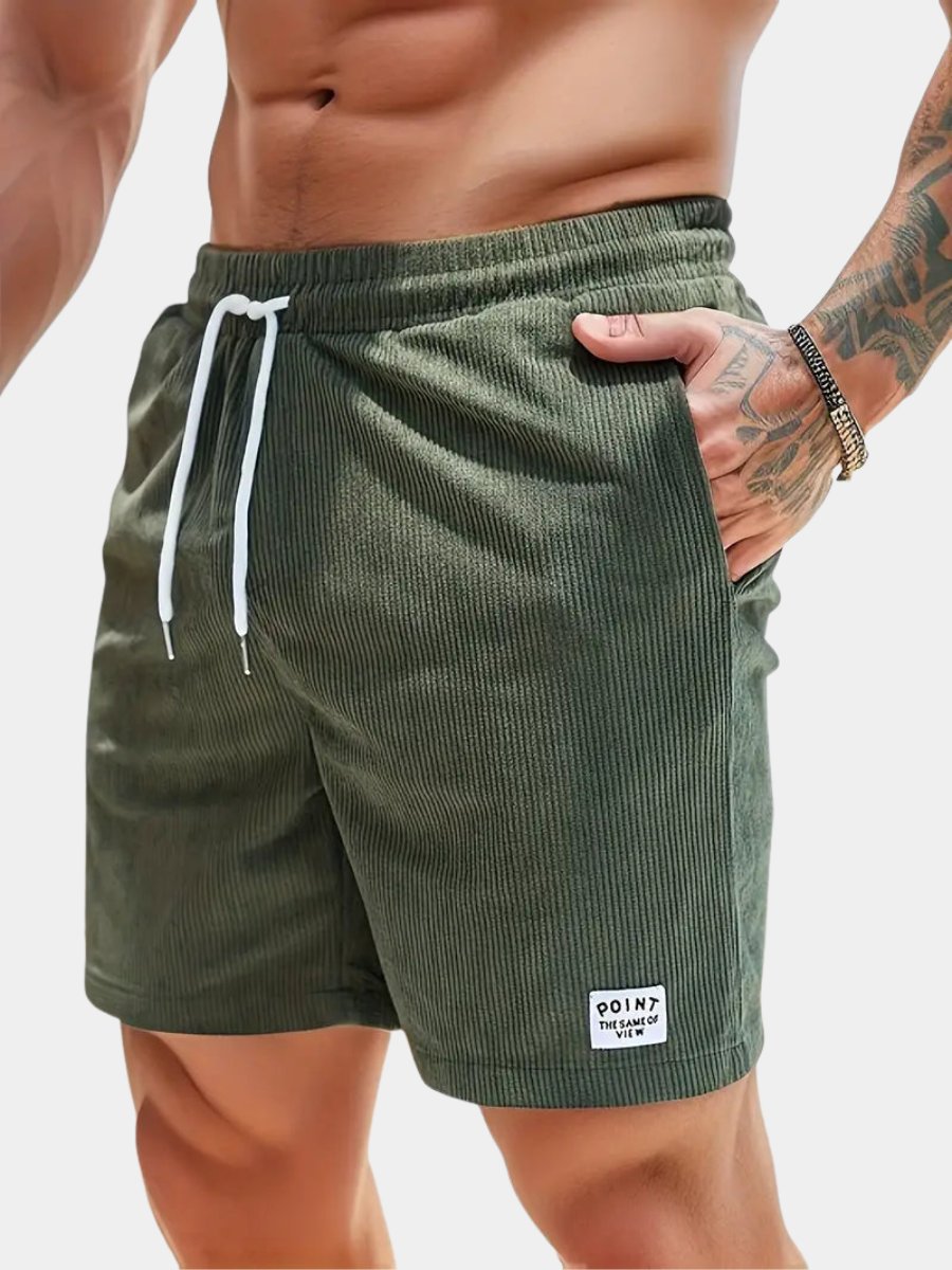 Men's Elastic Waist Swimwear Shorts Hero