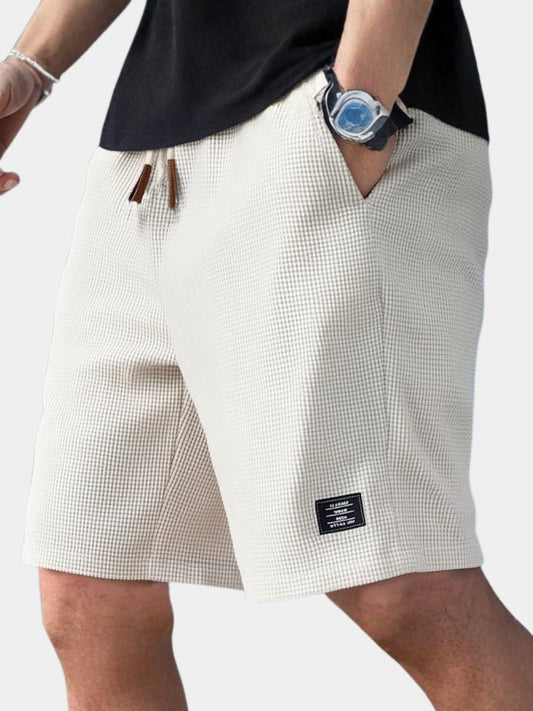 Men's Elegant Knit Shorts Pants Hero