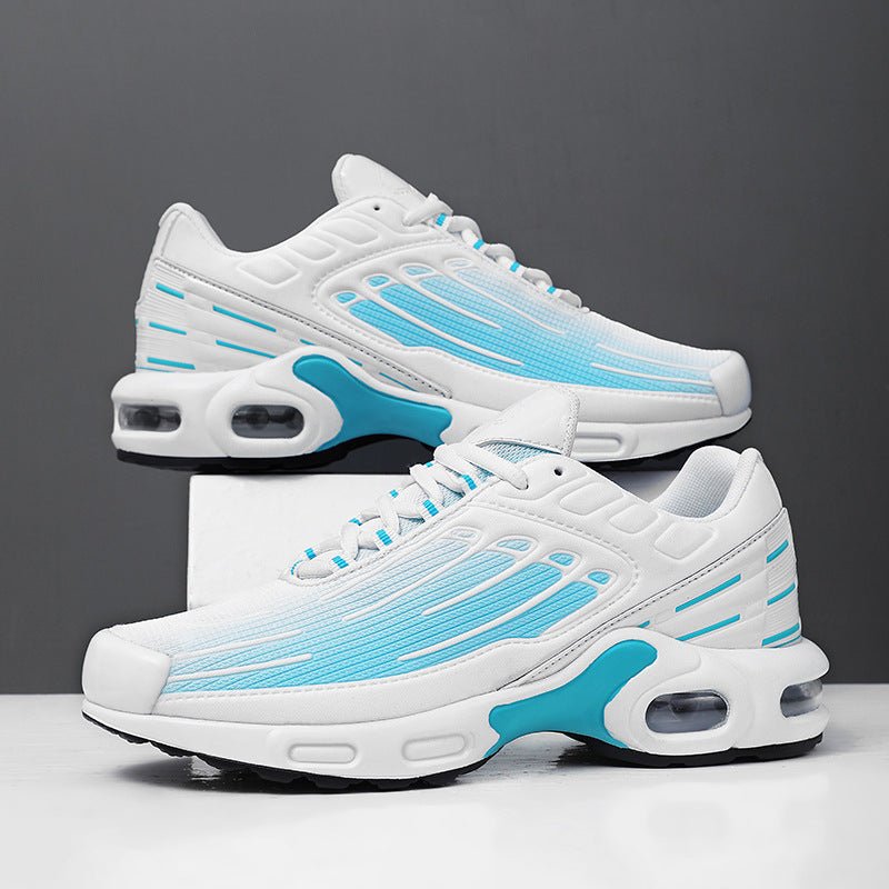 Men's Fin-Ridge Glide Sneakers | Breathable Mesh Cushioned Sole Lifestyle
