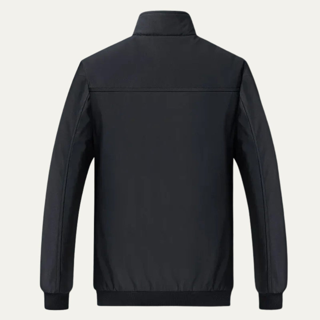 Men's Insulated Waterproof Winter Jacket | Stand Collar Thermal Coat Lifestyle