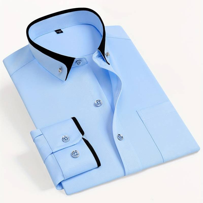 Men's L'Esprit Dress Shirt | Contrast Collar Back