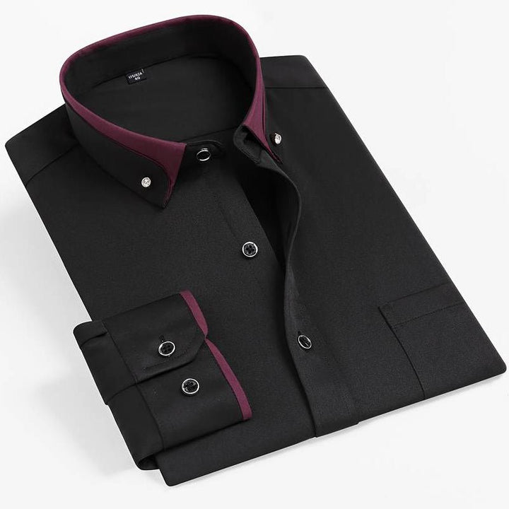 Men's L'Esprit Dress Shirt | Contrast Collar Front