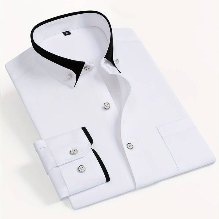 Men's L'Esprit Dress Shirt | Contrast Collar Hero