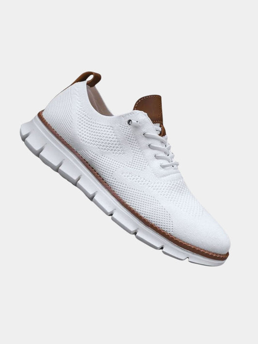 Men's Leather Orthopedic Walking Shoes Hero