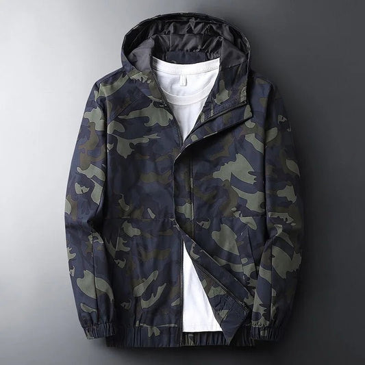 Men's Lightweight Camo Jacket | Wind Resistant Hero