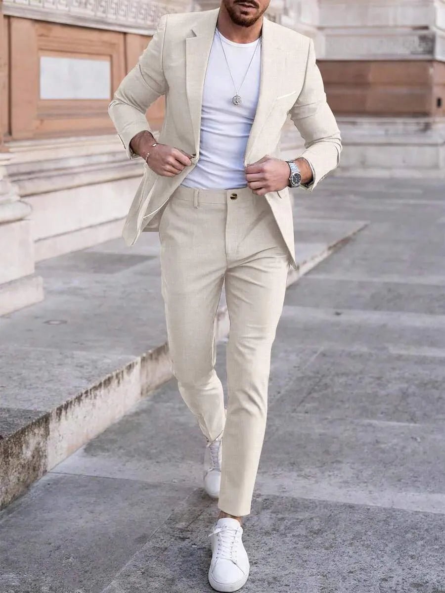 Men's Lightweight Summer Two Piece Set Alternate