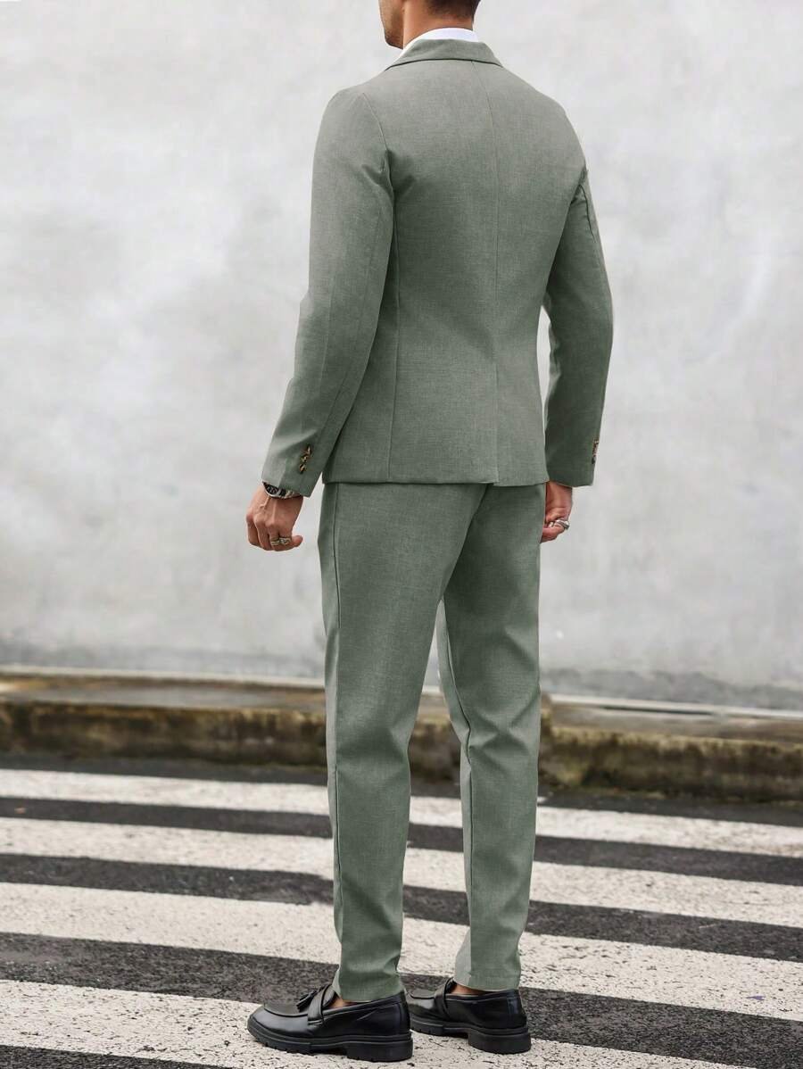Men's Lightweight Summer Two Piece Set Angle