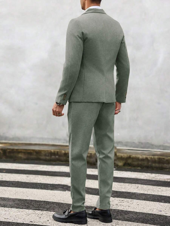 Men's Lightweight Summer Two Piece Set Angle