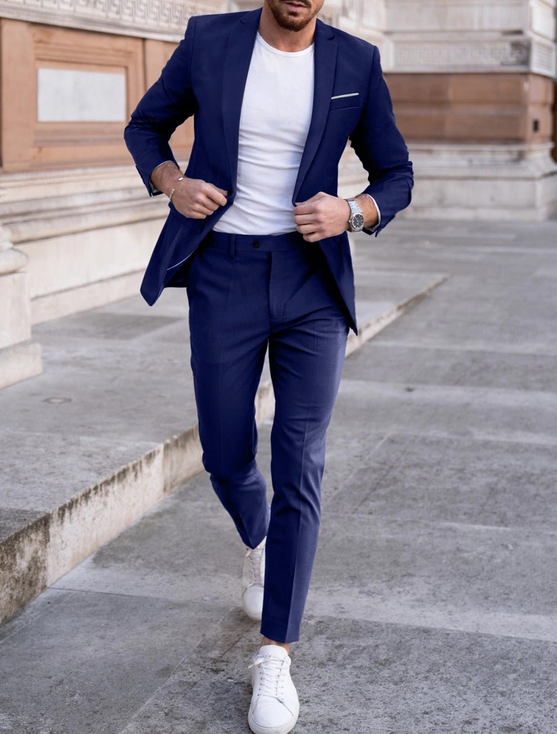 Men's Lightweight Summer Two Piece Set View 11