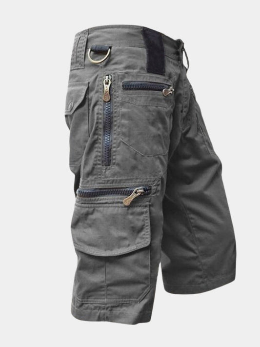 Men's Multi Pocket Cotton Shorts Pants Hero
