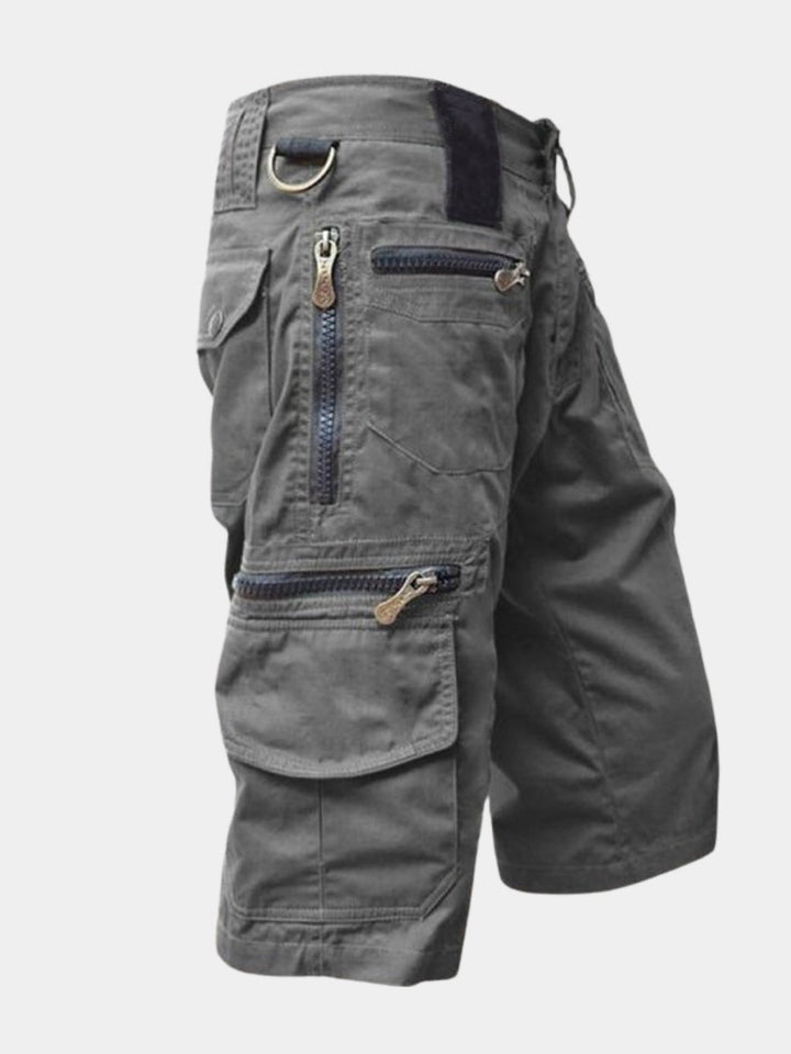 Men's Multi Pocket Cotton Shorts Pants Hero