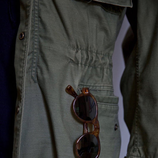 Men's Multi-Pocket Field Jacket | Military Style Front