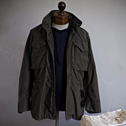 Men's Multi-Pocket Field Jacket | Military Style Hero