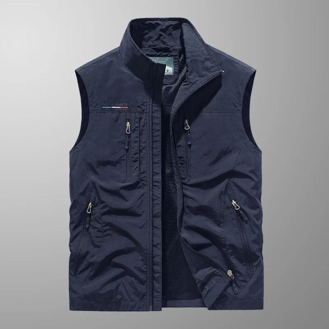 Men's Multi Pocket Utility Coats & Jackets Angle