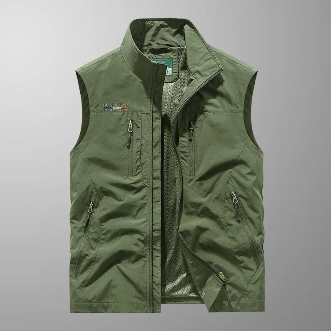 Men's Multi Pocket Utility Coats & Jackets Detail
