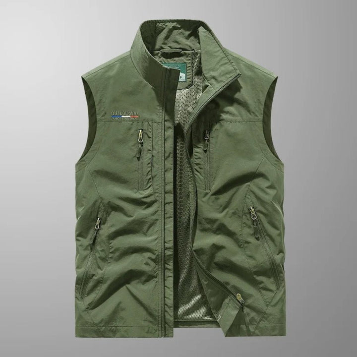 Men's Multi Pocket Utility Coats & Jackets Detail
