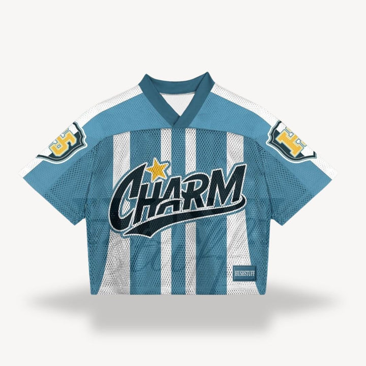 Men's Oversized Sport T-Shirt | Mesh Relaxed Fit View 11