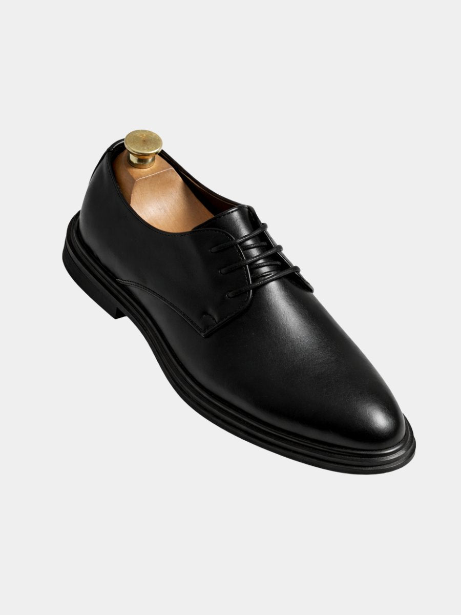 Men's Patent Derby Dress Shoes Hero