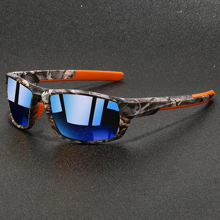 Men's Polarized Camo Sunglasses | UV Protection Front