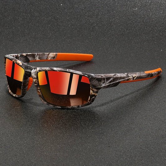 Men's Polarized Camo Sunglasses | UV Protection Hero