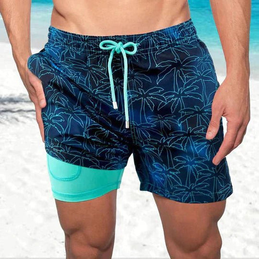 Men's Quick Dry Swimwear Shorts Front