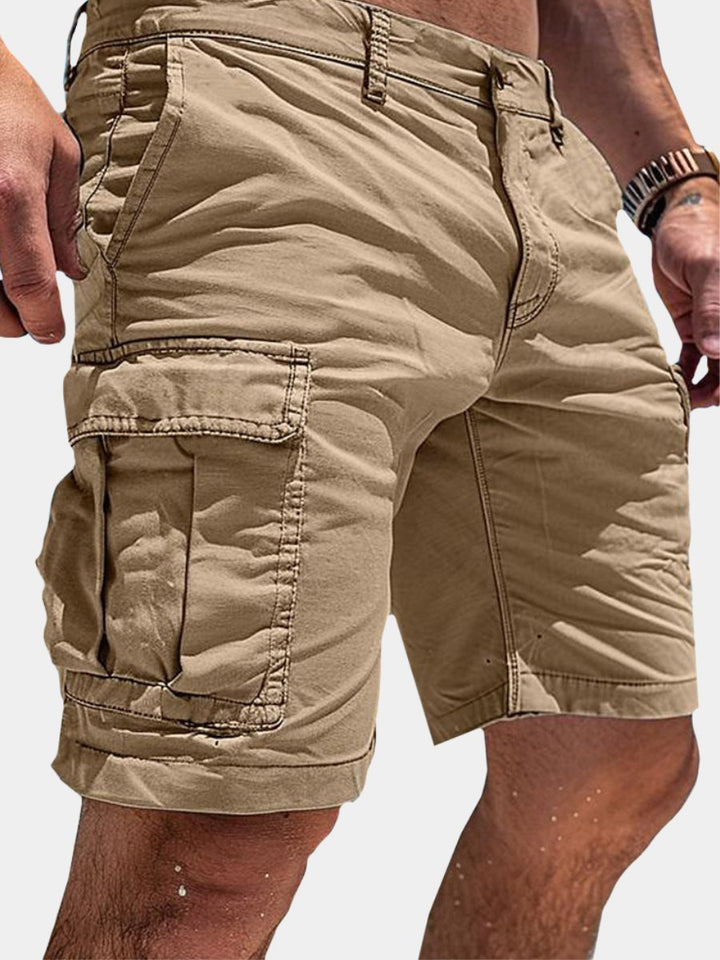 Men's Relaxed Cargo Shorts Pants Hero